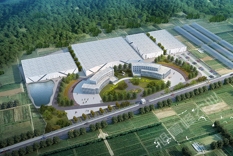 2021年会川园区设计效果图