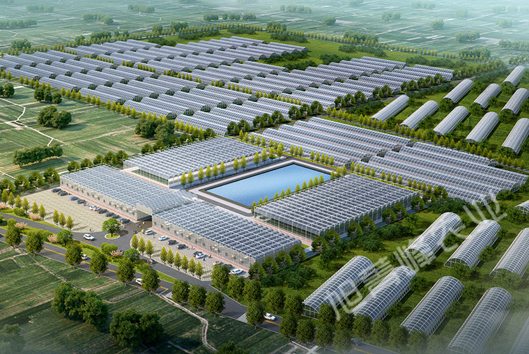 2022年鲁家沟现代寒旱农业综合示范产业